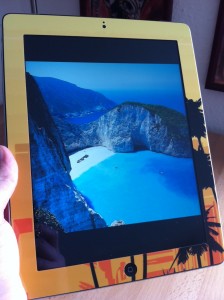 iPad Skin Sunset von 123skins.de