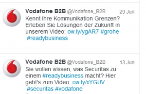 Vodafone Social Hub